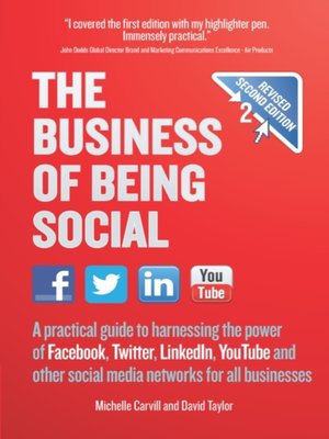 cover image of Business of Being Social